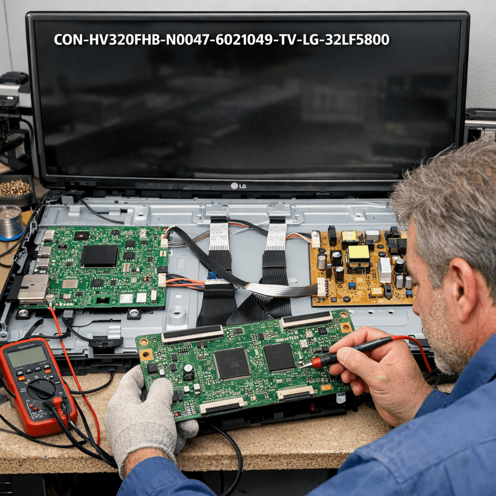 T-Con LG CON-HV320FHB-N0047-6021049-TV-LG-32LF5800 - Detalle técnico T-Con CON-HV320FHB-N0047-6021049-TV-LG-32LF5800 LG para Televisor