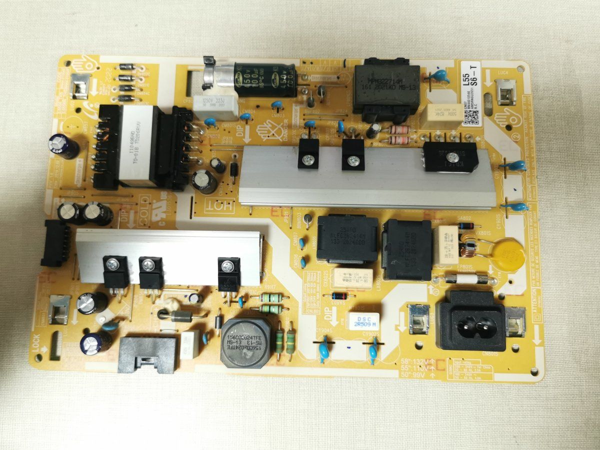 Fuente de Alimentación UA55MU6700JXXZ Samsung - Imagen optimizada de Fuente de Alimentación Samsung UA55MU6700JXXZ para Televisor