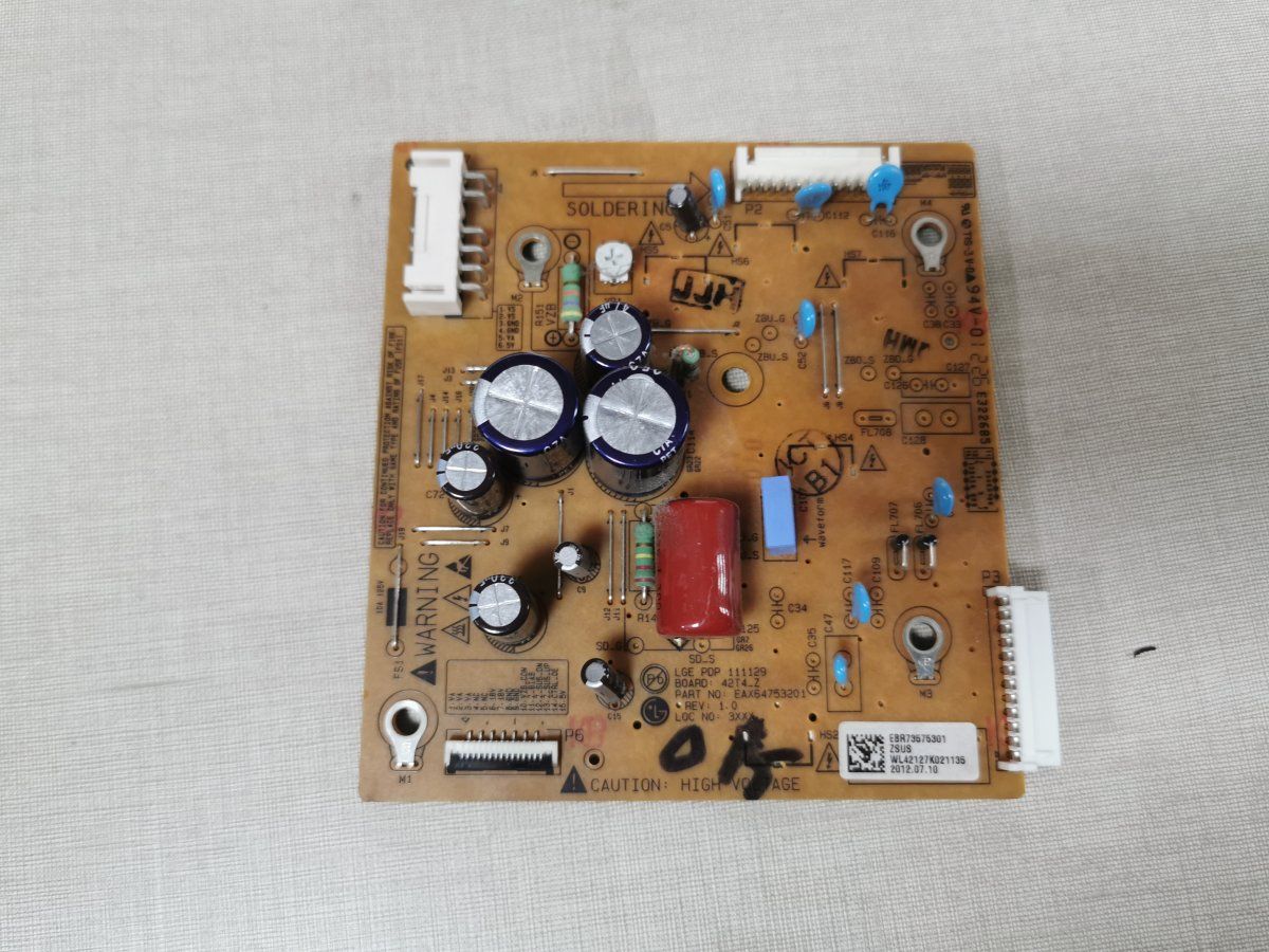 Fuente de Alimentación EAX64753201 - Imagen optimizada de Fuente de Alimentación LG EAX64753201 para Televisor