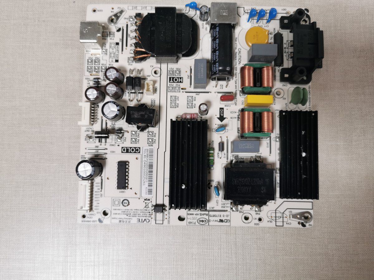 Fuente de Alimentación PW-136W2-981 - Imagen optimizada de Fuente de Alimentación Xiaomi PW-136W2 para Televisor