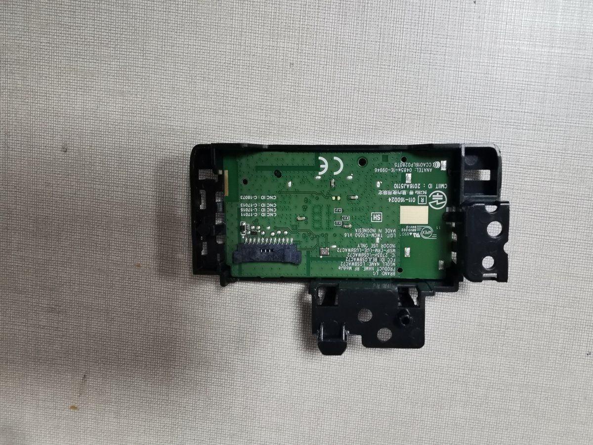 Pieza electrónica RF-MODEL-DE-TV-LGSBWAC72 - Imagen optimizada de LGSBWAC72 para Televisor