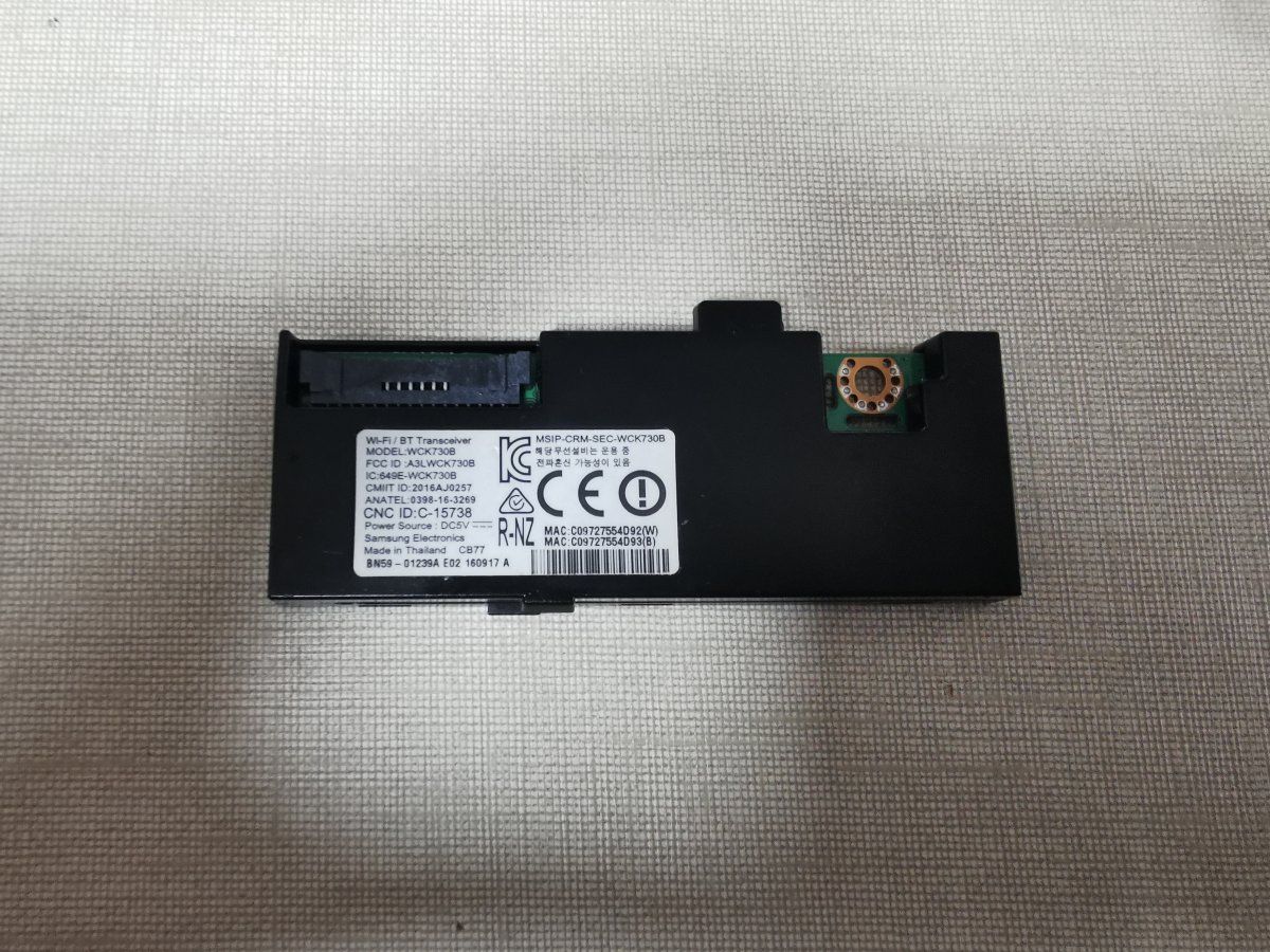 Pieza electrónica WCK730B - Imagen optimizada de WCK730B para Televisor