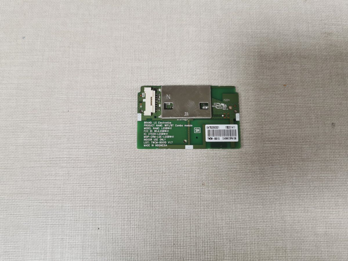 Módulo WiFi LGSBW41 - Imagen optimizada de Módulo WiFi LGSBW41 para Televisor