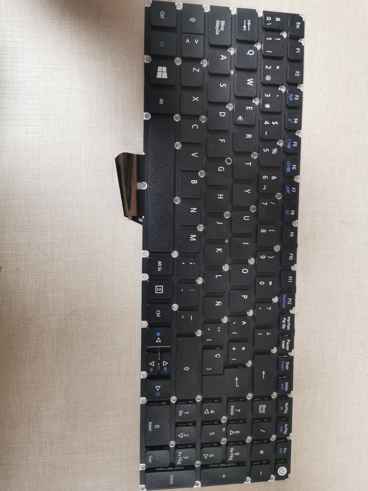 Placa electrónica TECLADO-CS70 - Imagen optimizada de Teclado TECLADO-CS70