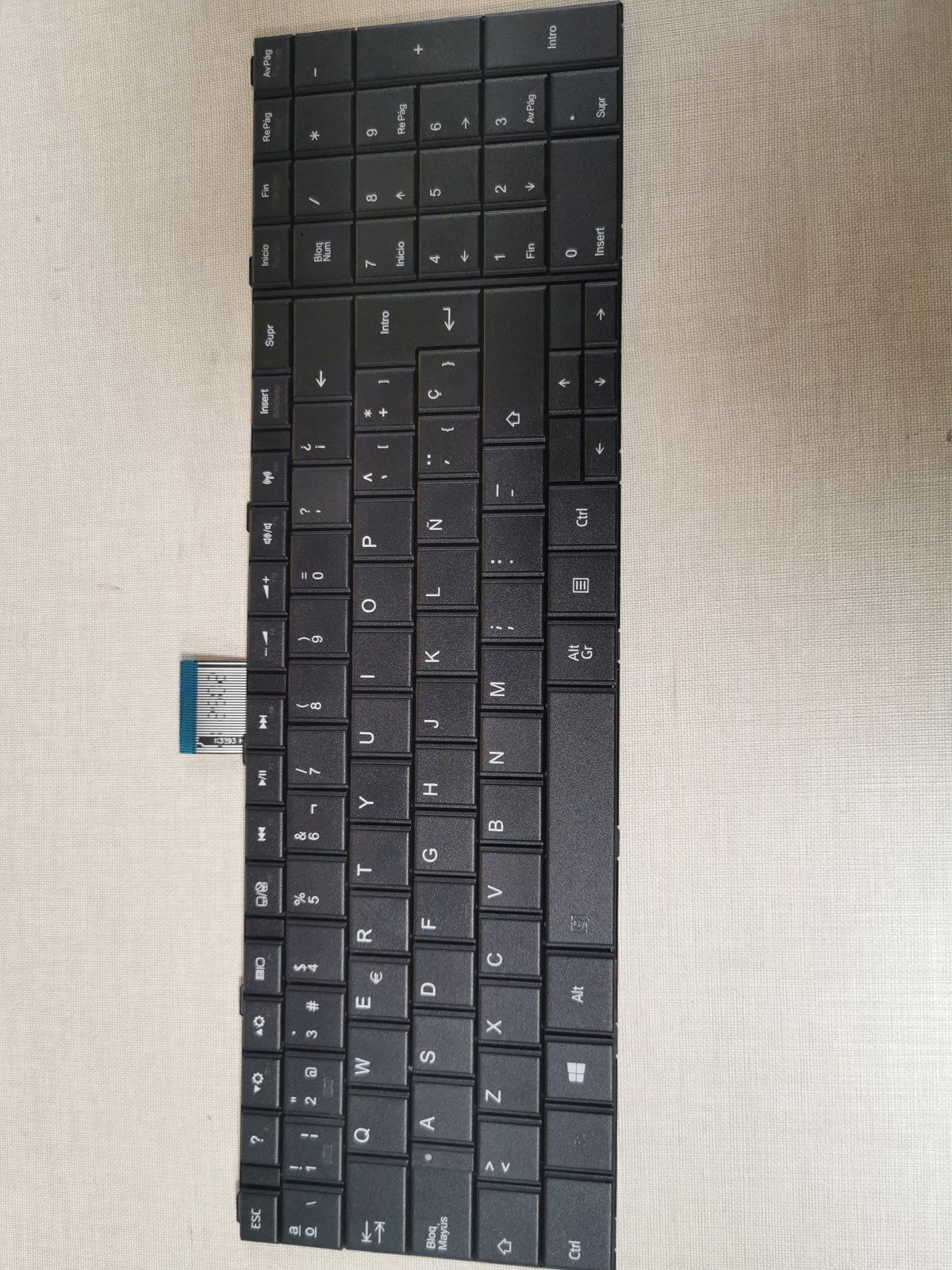 Placa electrónica TECTOSHL850-TECO - Imagen optimizada de Teclado TECTOSHL850-TECO