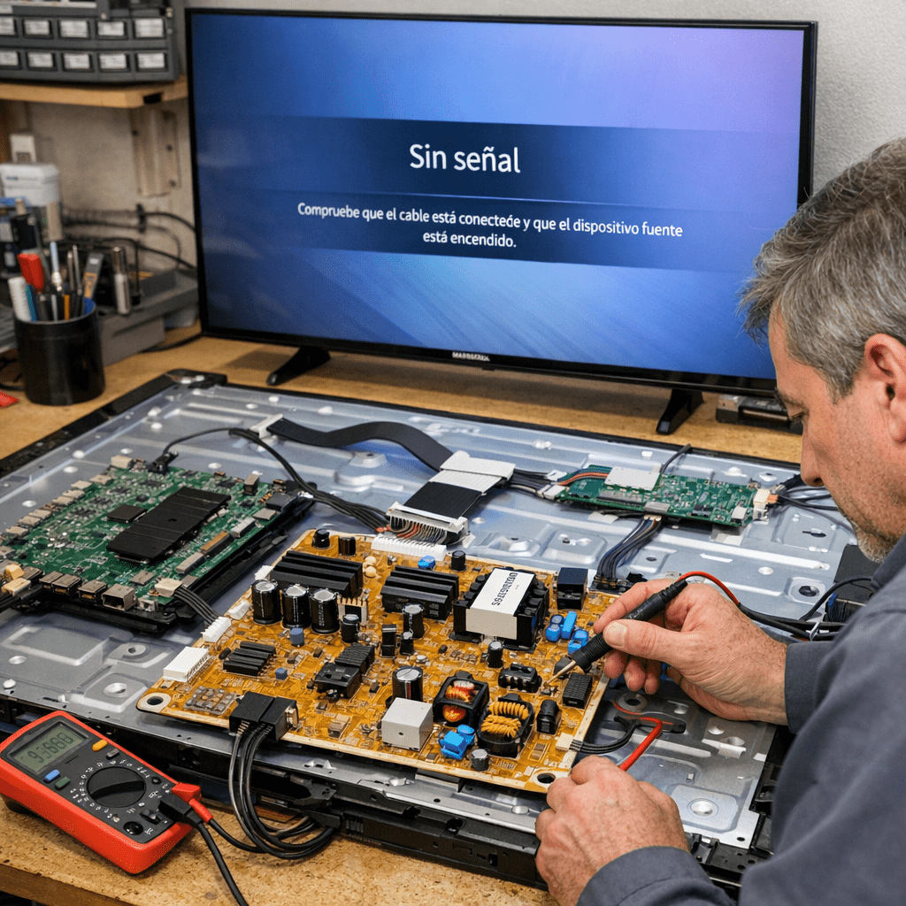 Fuente de Alimentación QE65Q60TA Samsung - Detalle técnico Fuente de Alimentación Samsung QE65Q60TA para Televisor