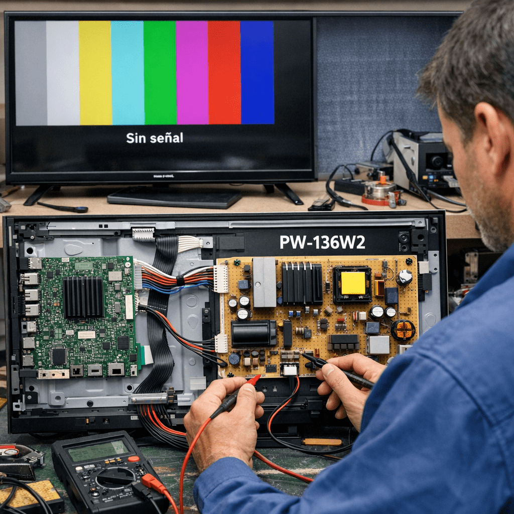 Fuente de Alimentación PW-136W2-981 - Detalle técnico Fuente de Alimentación Xiaomi PW-136W2 para Televisor