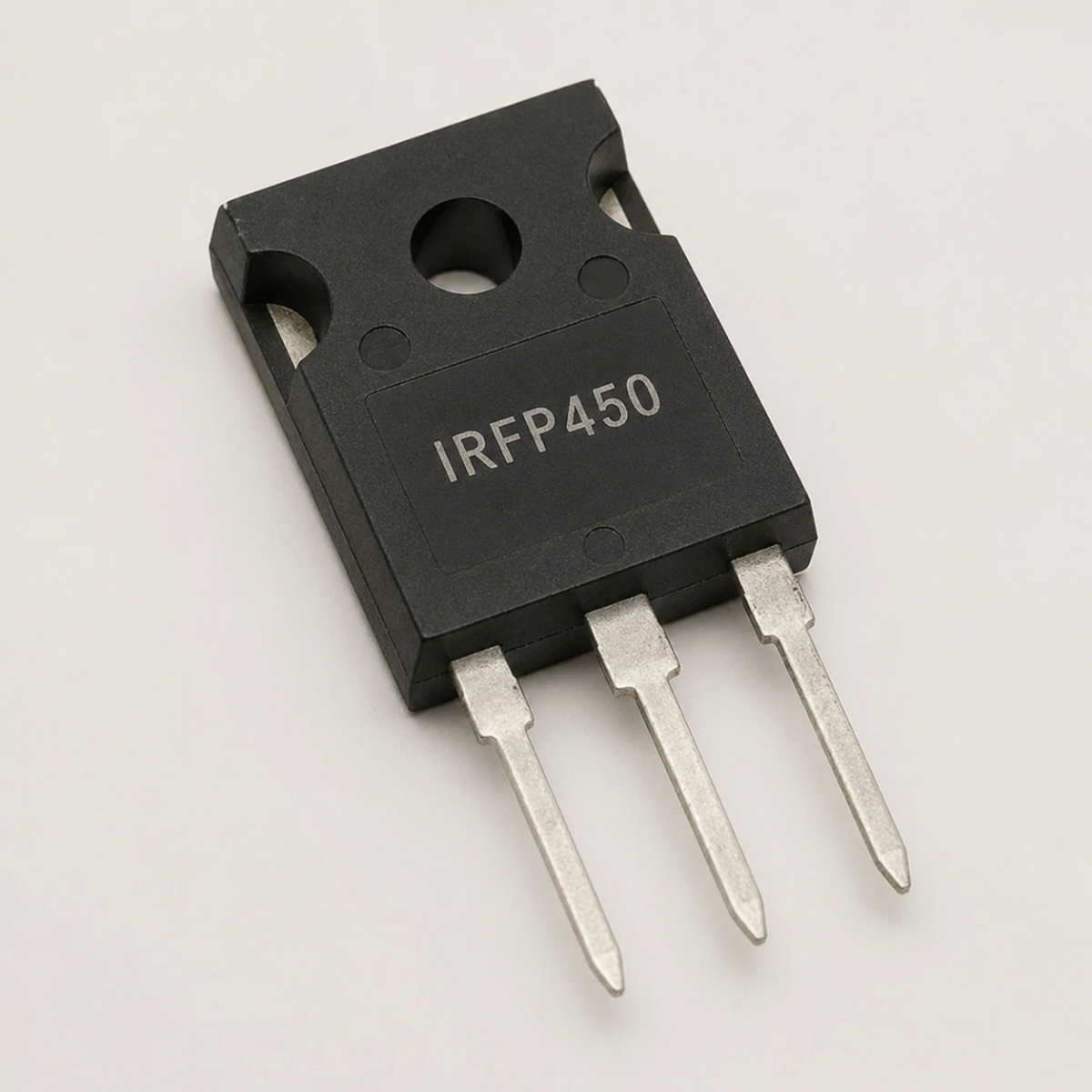 venta de MOSFET IRFP450 - Imagen optimizada de Venta de MOSFET IRFP450 No Especificada TO-247 500V 14A
