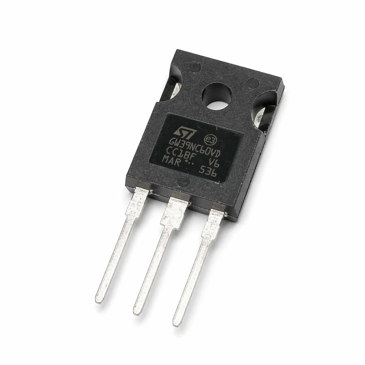 Pieza electrónica GW39NC60VD - Imagen optimizada de GW39NC60VD