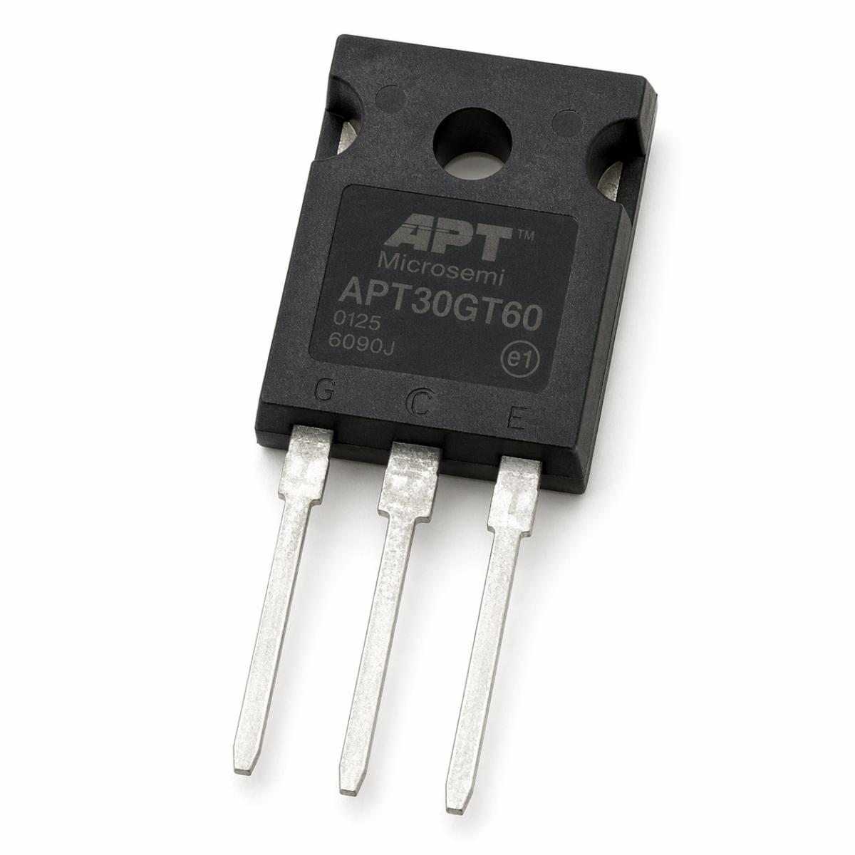 Pieza electrónica IGBT-APT30GT60 - Imagen optimizada de transistor IGBT APT30GT60