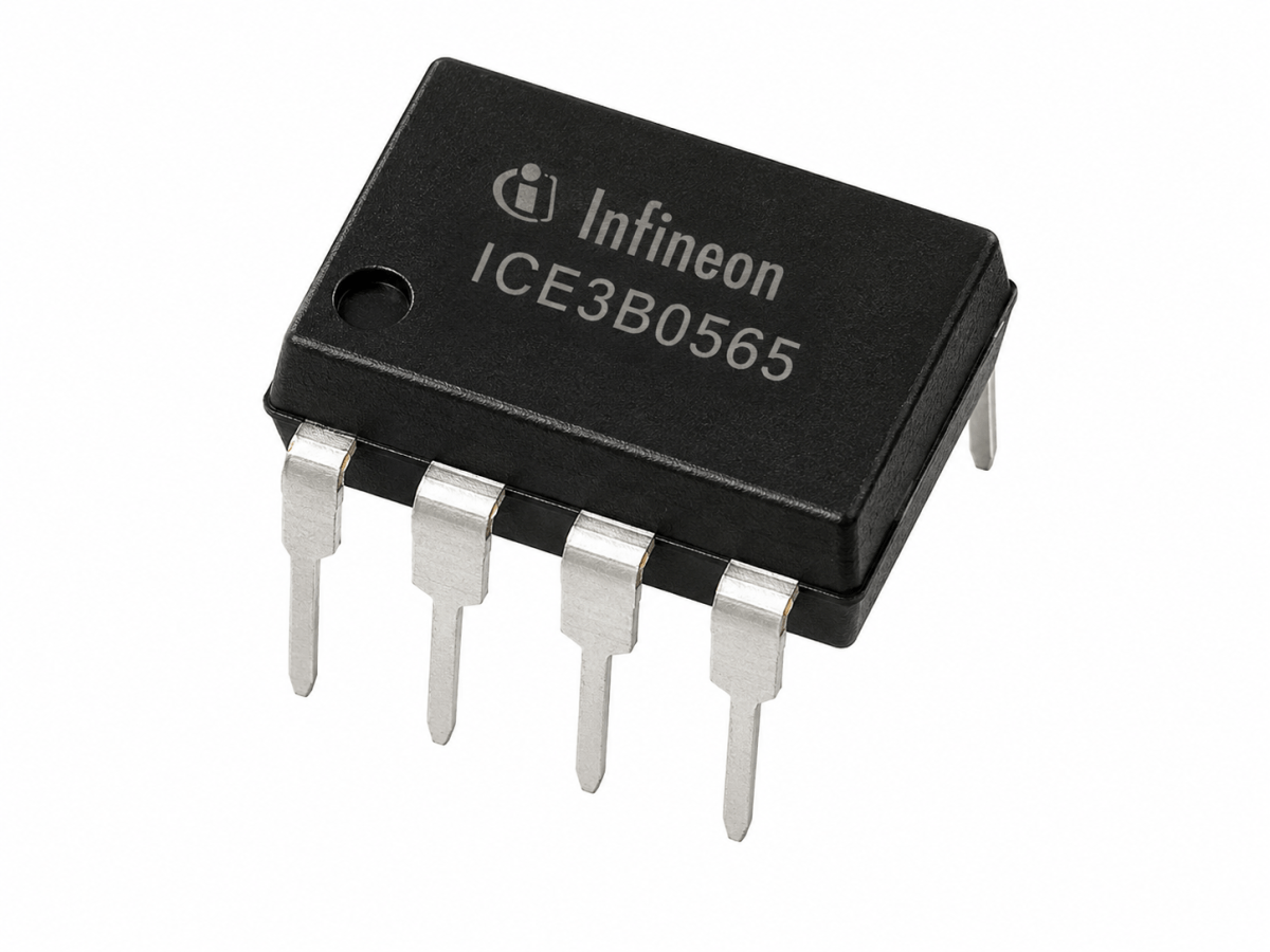 venta de MOSFET ICE3B0565J - Imagen optimizada de Venta de MOSFET ICE3B0565J Infineon DIP-8 650V