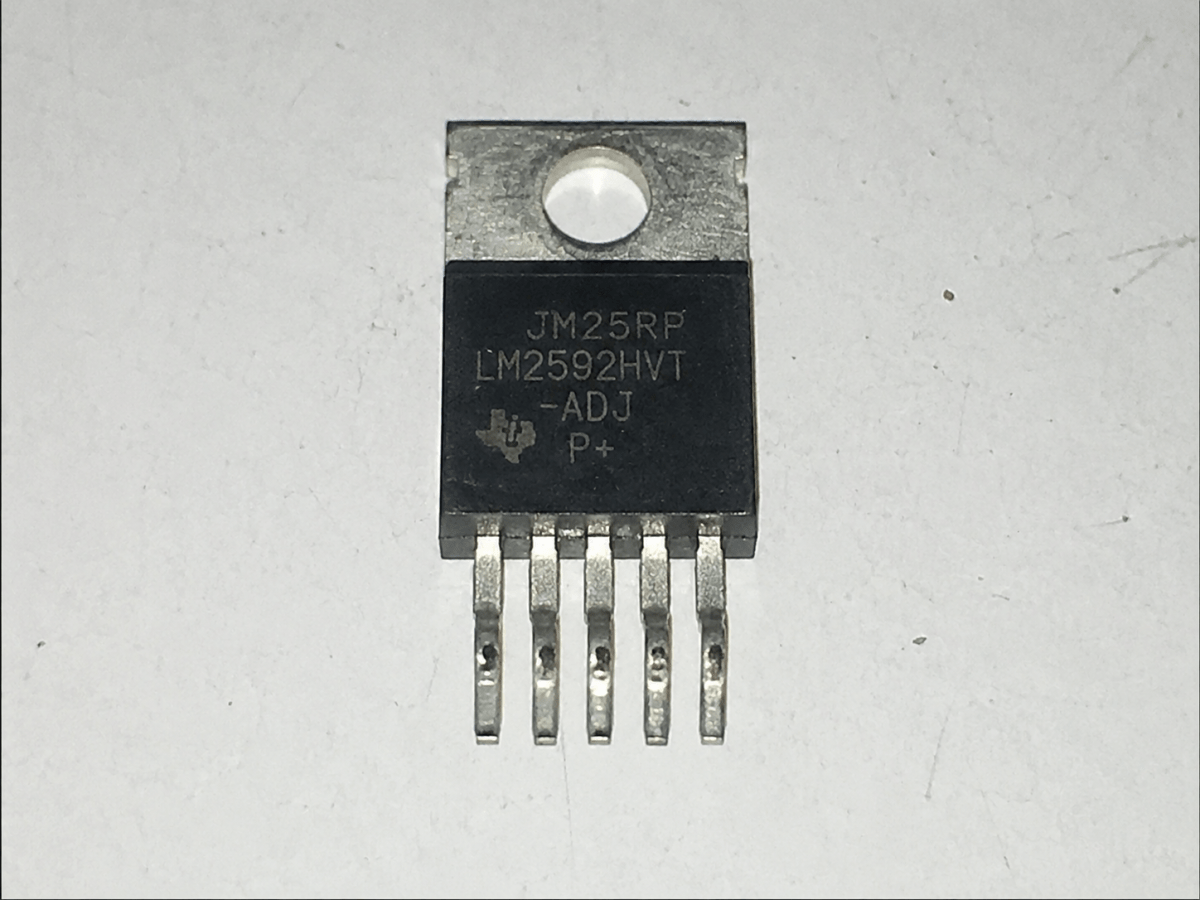venta de Regulador de tensión LM2592HVT - Imagen optimizada de Venta de Regulador de tensión LM2592HVT Texas Instruments TO-220 2A