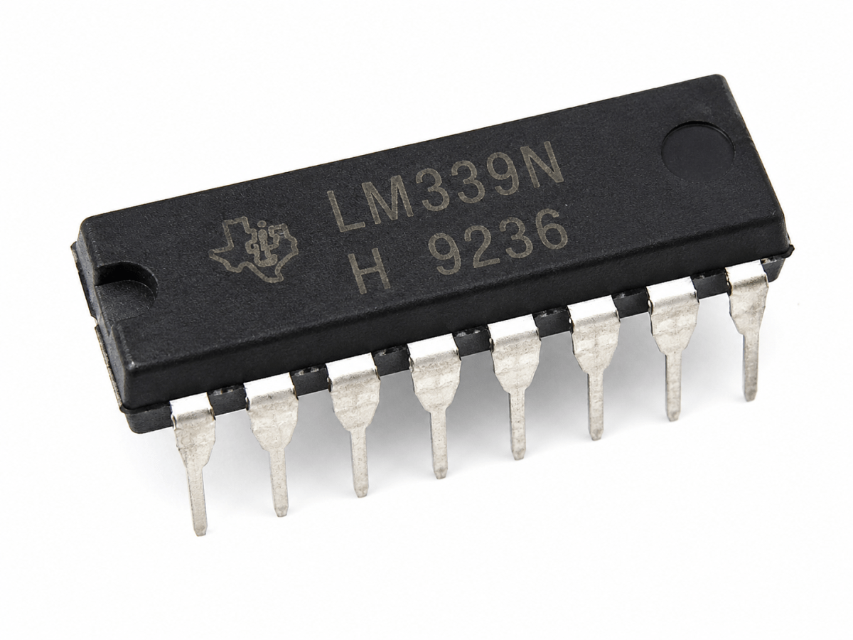 venta de Componente electrónico LM339N - Imagen optimizada de Venta de Componente electrónico LM339N Texas Instruments DIP-14