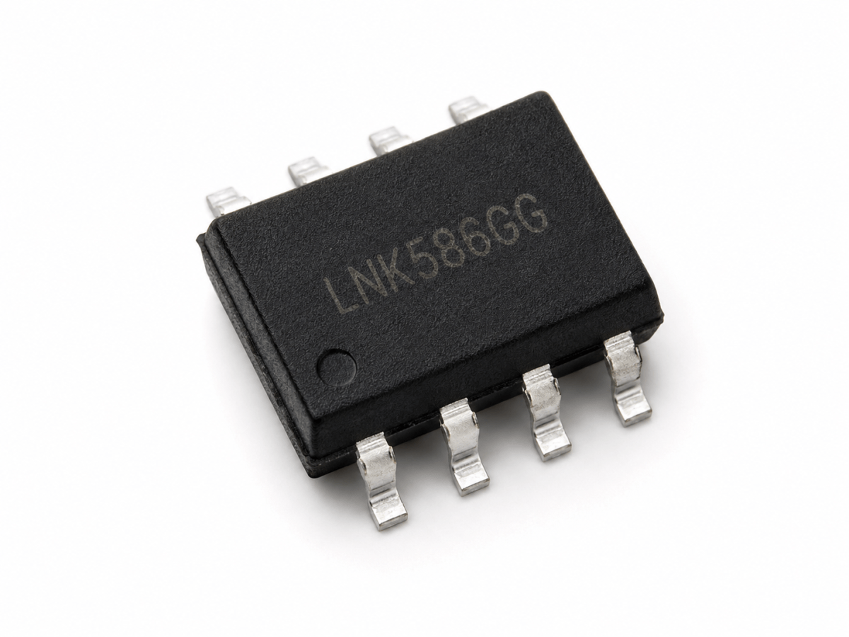 venta de Componente electrónico LNK586GG - Imagen optimizada de Venta de Componente electrónico LNK586GG Power Integrations SMD-8C