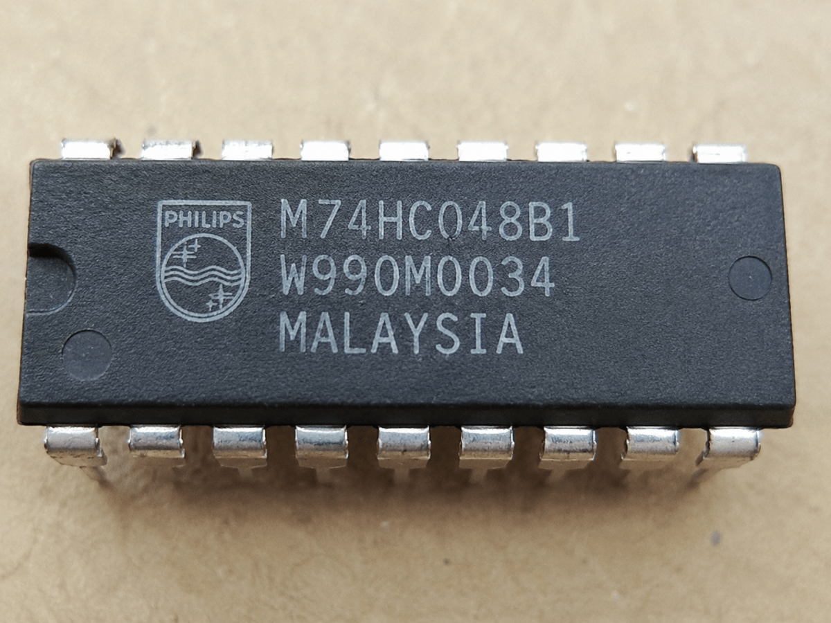 venta de Componente electrónico M74HC048B1 - Imagen optimizada de Venta de Componente electrónico M74HC048B1 Philips DIP-16