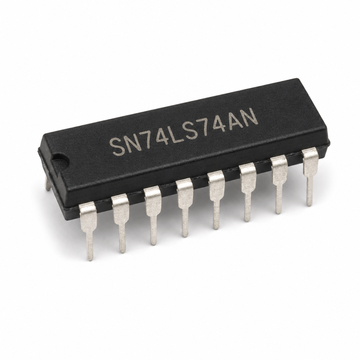 venta de Componente electrónico SN74LS74AN - Imagen optimizada de Venta de Componente electrónico SN74LS74AN Texas Instruments DIP-14