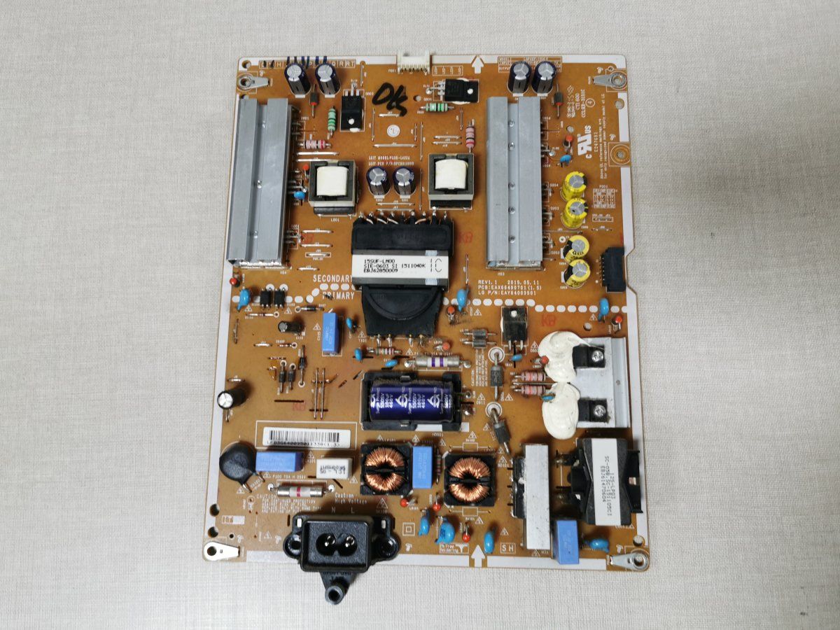 venta de Fuente de Alimentación 49UF6407JPG - Imagen optimizada de Venta de Fuente de Alimentación 49UF6407JPG para Televisor LG