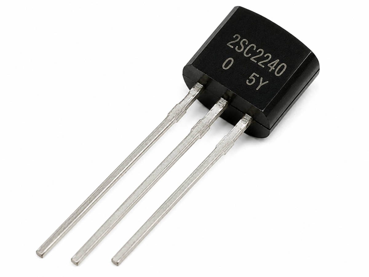 venta de Transistor 2SC2240 - Imagen optimizada de Venta de Transistor 2SC2240 TO-92L