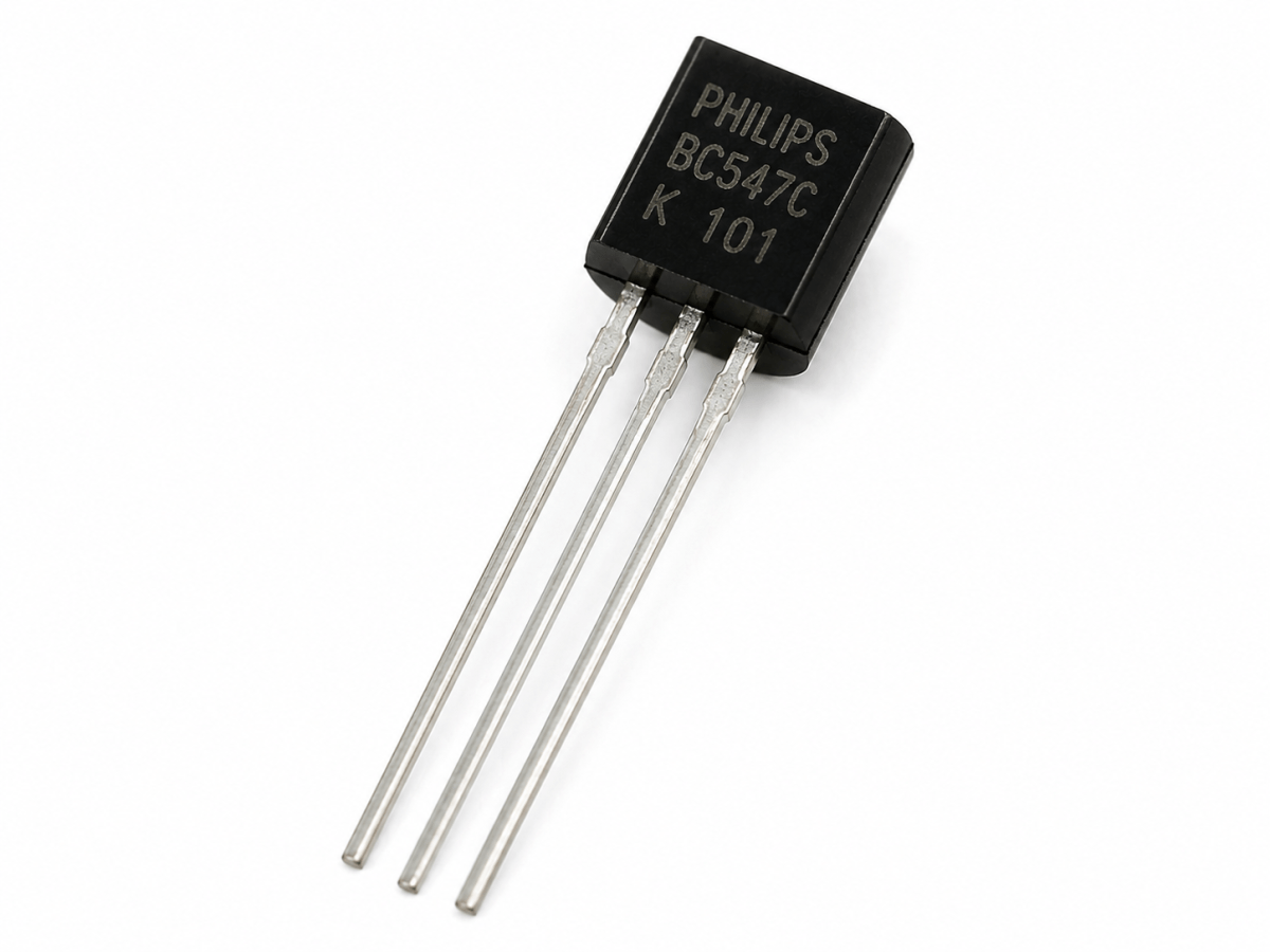 venta de Transistor BC547C - Imagen optimizada de Venta de Transistor BC547C Philips TO-92
