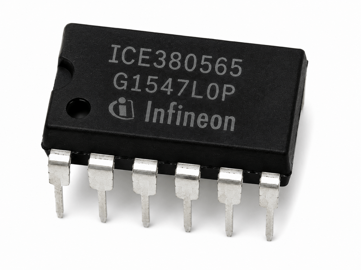 venta de Componente electrónico ICE3B0565 - Imagen optimizada de Venta de Componente electrónico ICE3B0565 Infineon DIP-8 650V