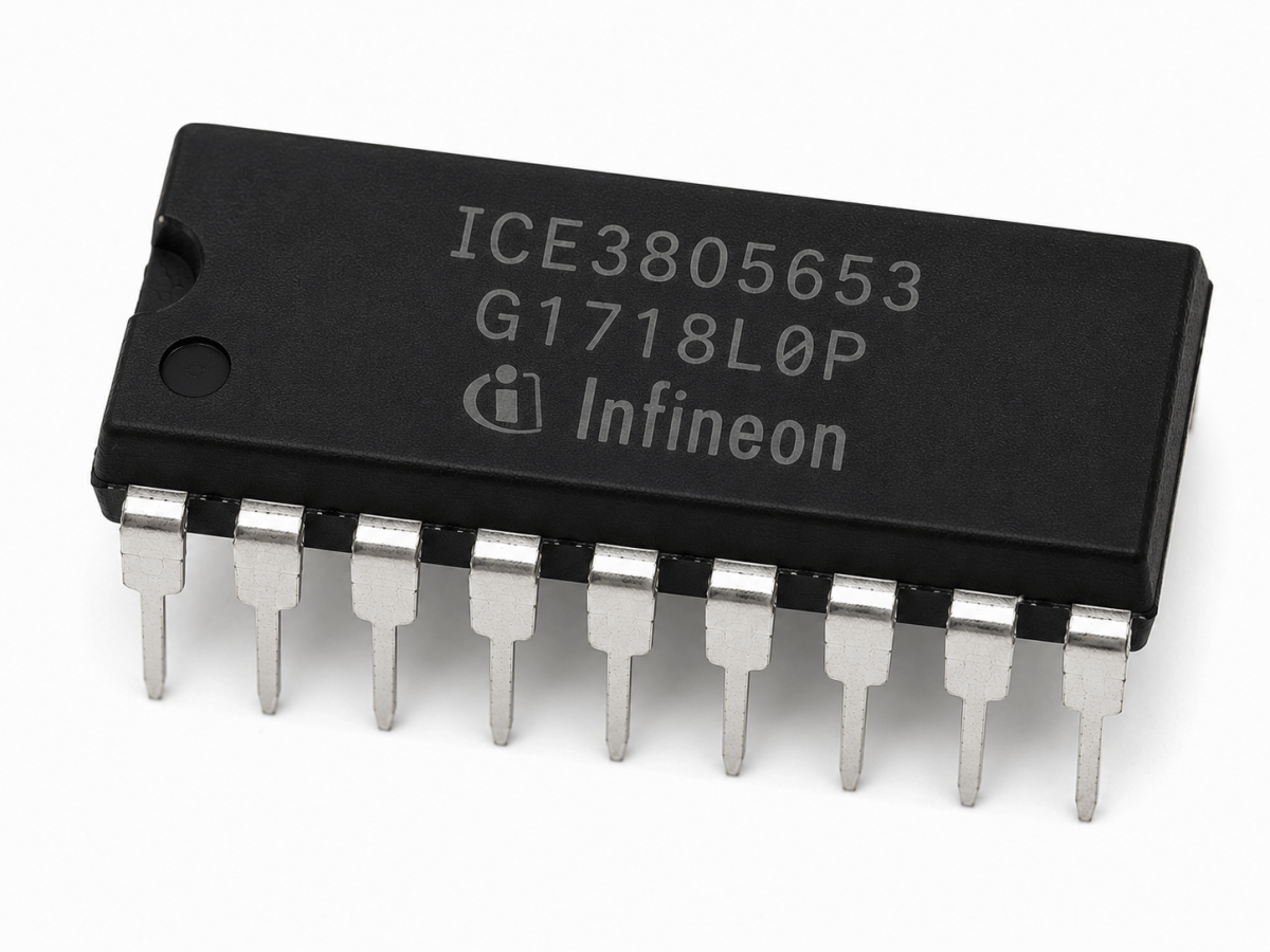 venta de Componente electrónico ICE3B0565J - Imagen optimizada de Venta de Componente electrónico ICE3B0565J Infineon DIP-8 650V