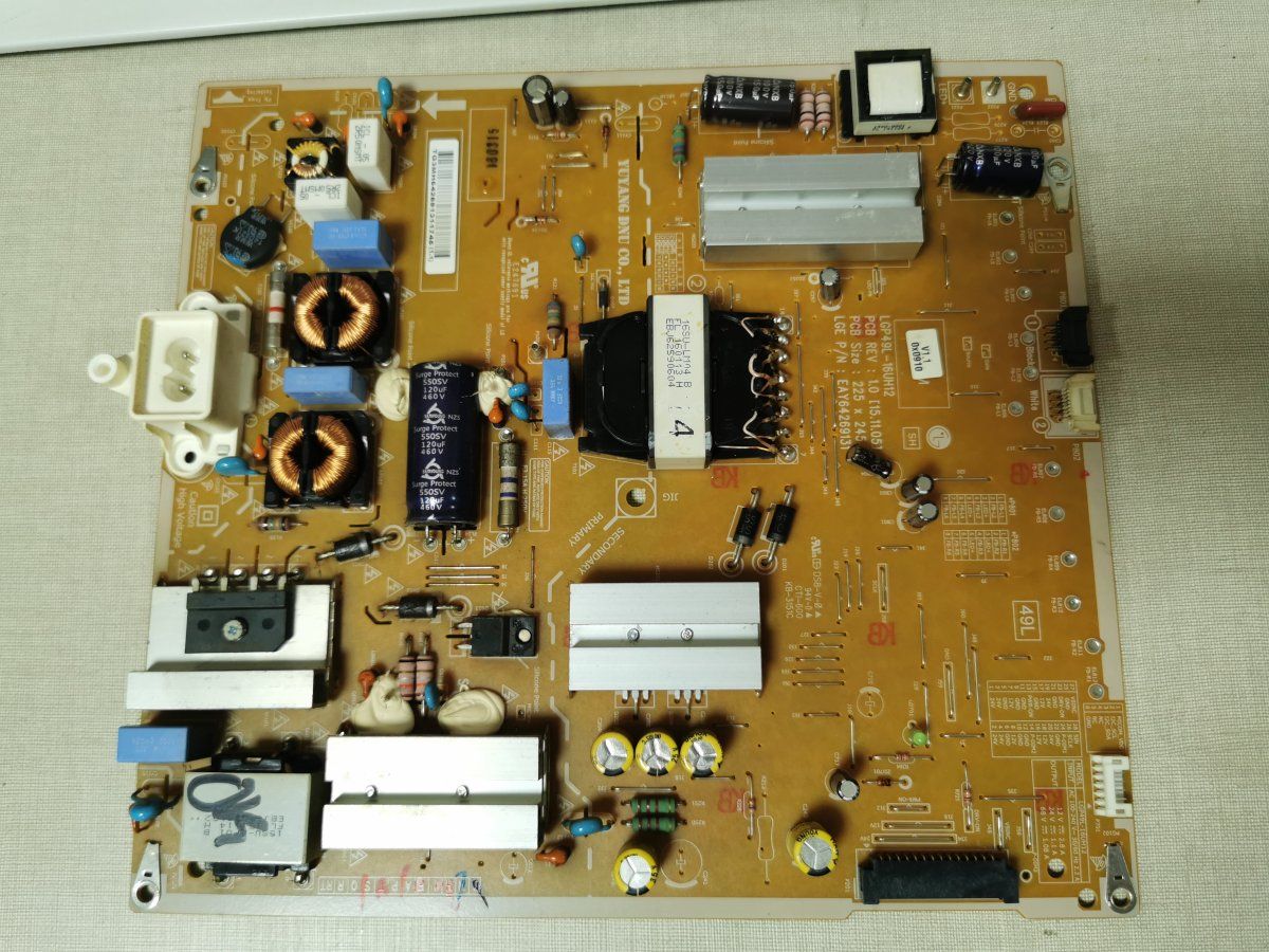 venta de Fuente de Alimentación EAY64269131-LGP49L - Imagen optimizada de Venta de Fuente de Alimentación EAY64269131-LGP49L para Televisor LG
