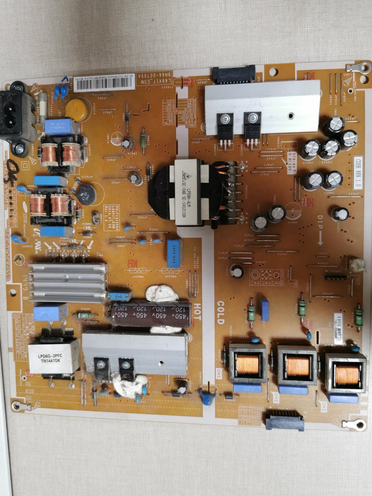 venta de Fuente de Alimentación BN44-00709A - Imagen optimizada de Venta de Fuente de Alimentación BN44-00709A para Televisor Samsung