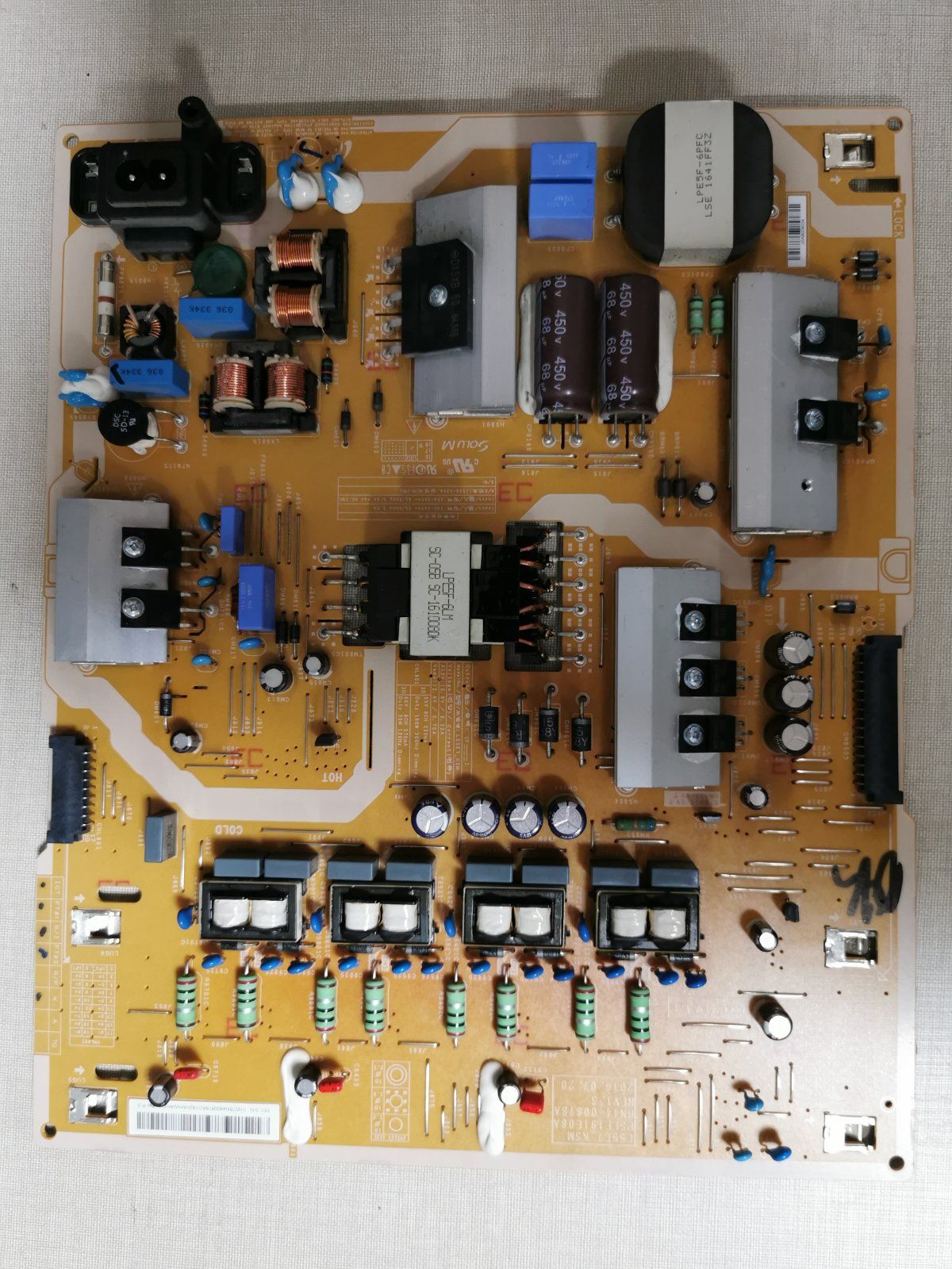 venta de Fuente de Alimentación BN44-00878A - Imagen optimizada de Venta de Fuente de Alimentación BN44-00878A para Televisor Samsung
