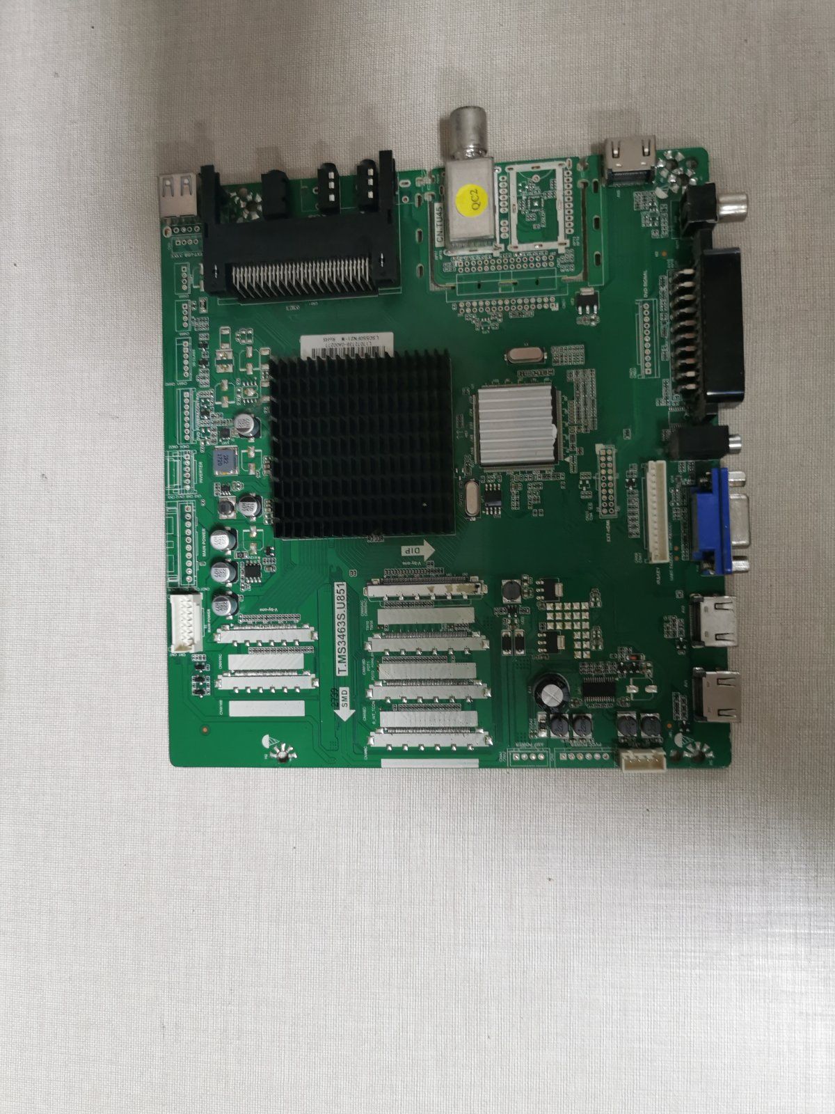 venta de Placa Main TMS3463SU851 - Imagen optimizada de Venta de Placa Main TMS3463SU851 para Televisor Td Systems
