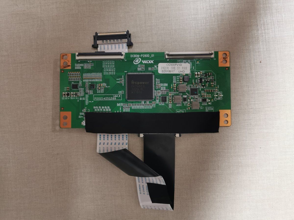 venta de Placa T-Con P20F - Imagen optimizada de Venta de Placa T-Con P20F para Televisor