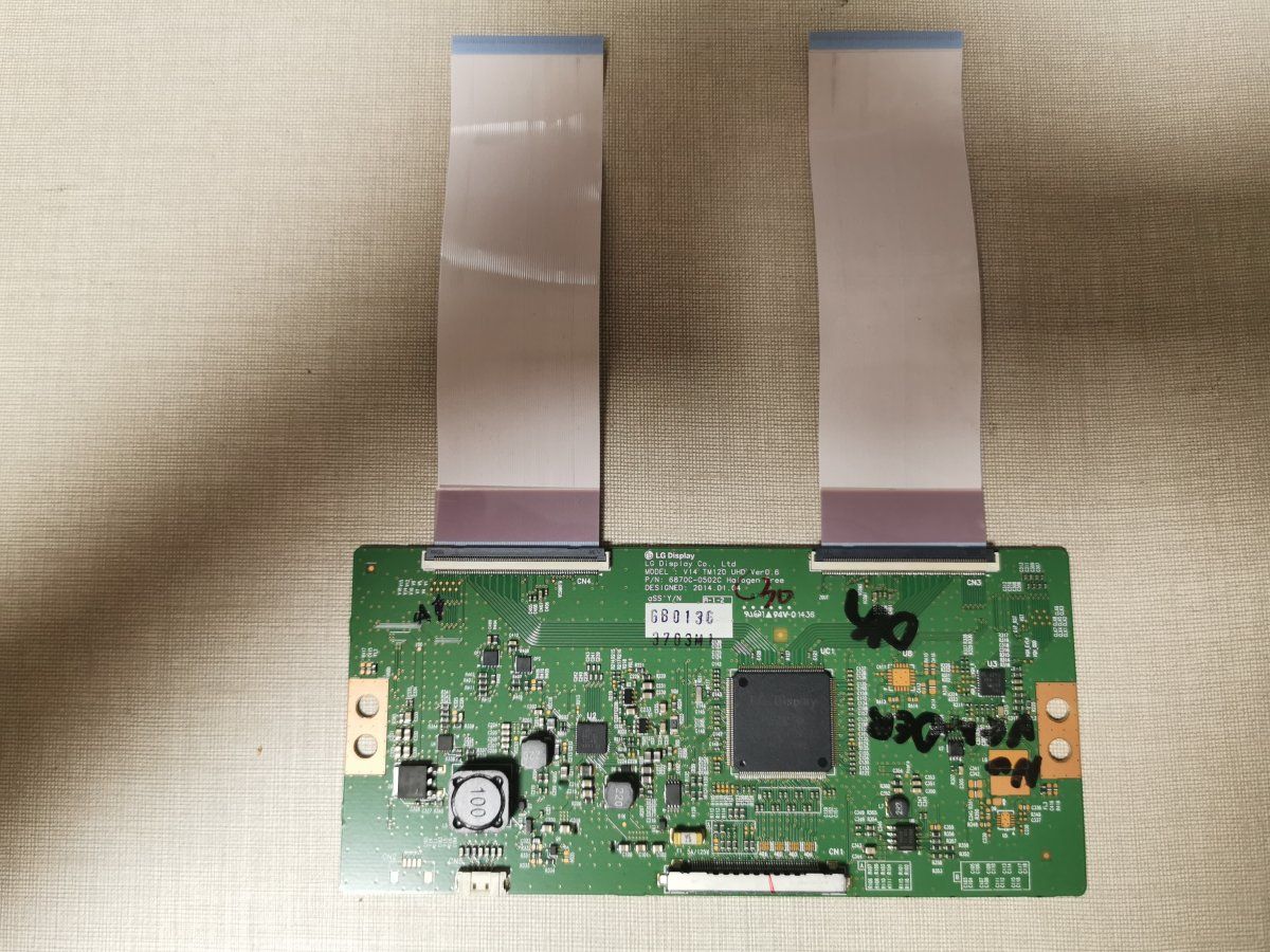 venta de Placa T-Con 6870C-0502C - Imagen optimizada de Venta de Placa T-Con 6870C-0502C para Televisor LG
