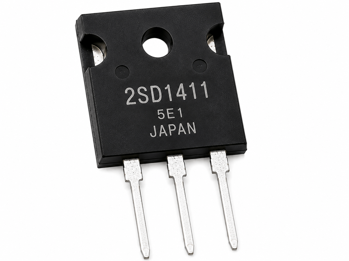 venta de Transistor 2SD1411 - Imagen optimizada de Venta de Transistor 2SD1411 TO-3P