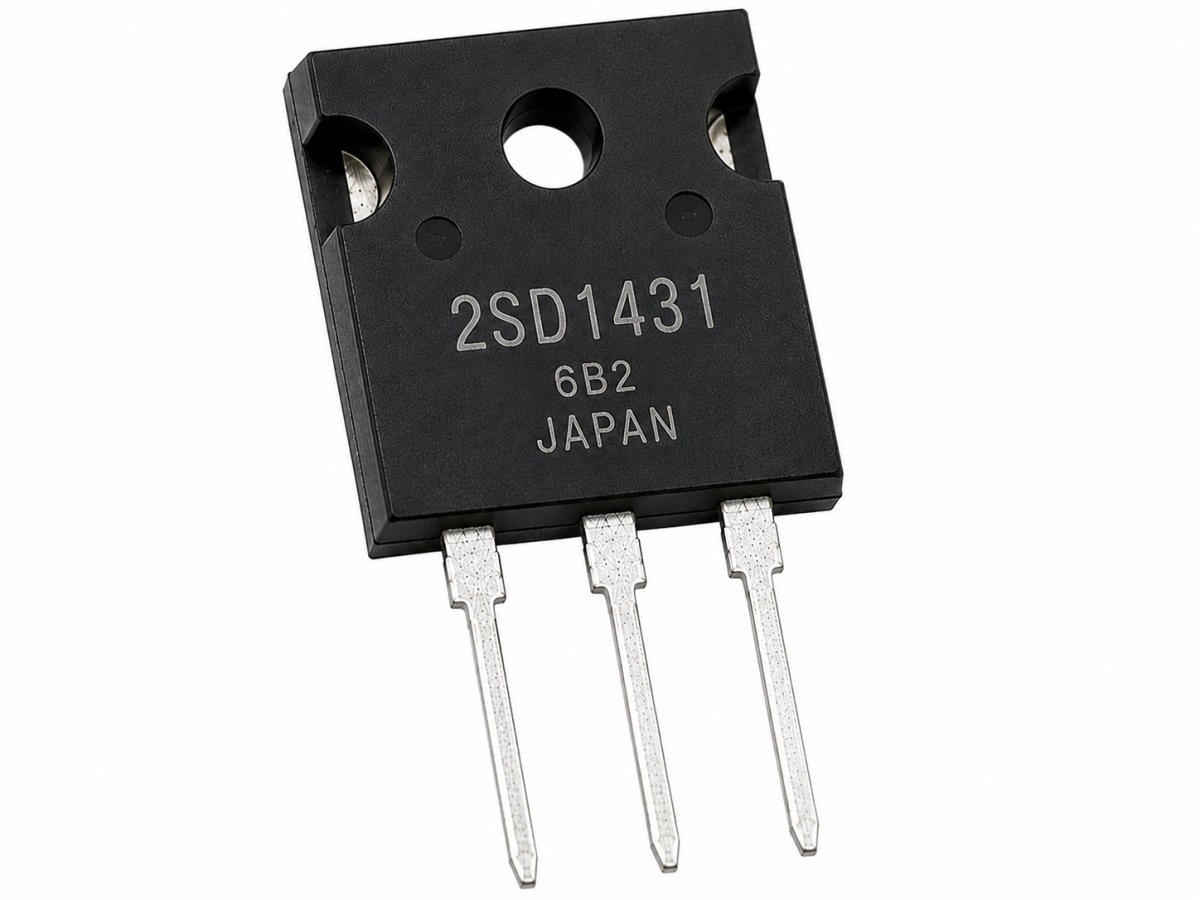 venta de Transistor 2SD1431 - Imagen optimizada de Venta de Transistor 2SD1431 TO-3PL