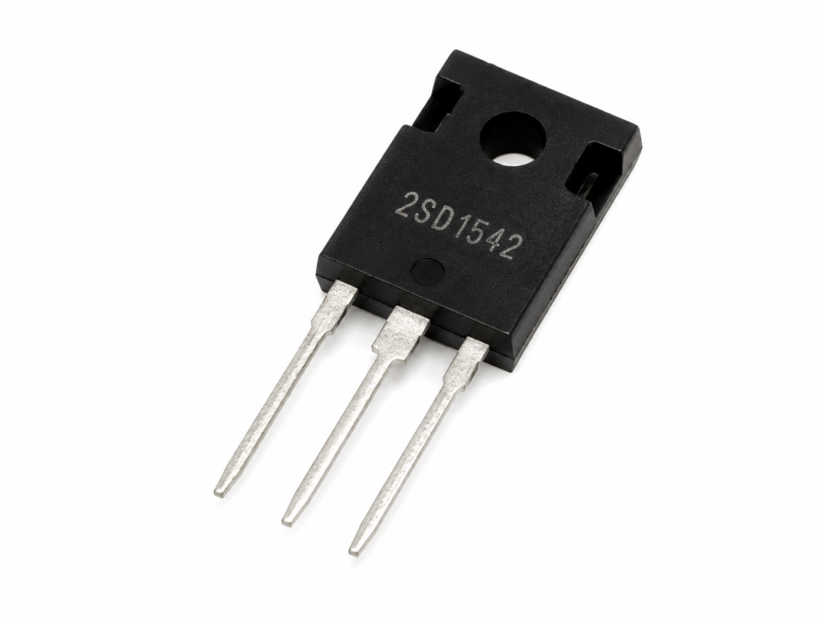 venta de Transistor 2SD1542 - Imagen optimizada de Venta de Transistor 2SD1542 TO-3P