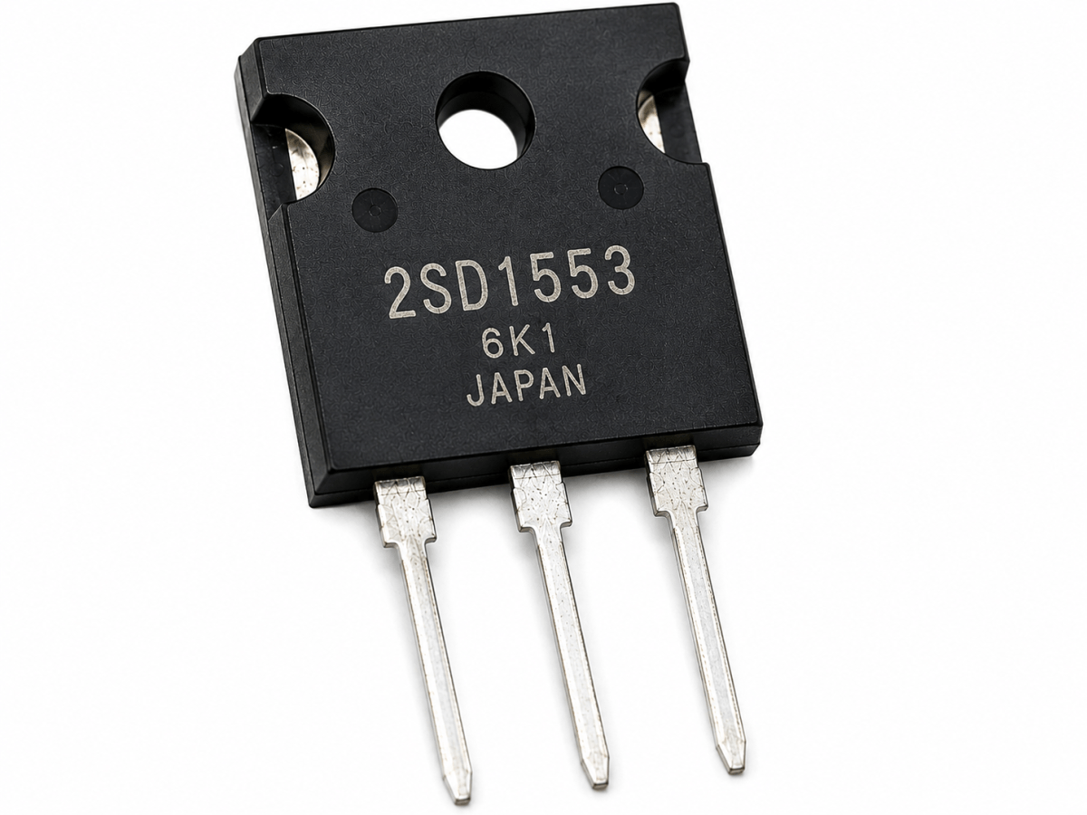 venta de Transistor 2SD1553 - Imagen optimizada de Venta de Transistor 2SD1553 No Especificada TO-3P
