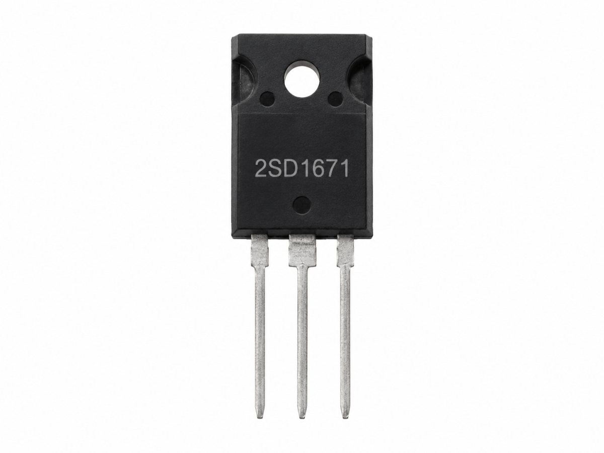 venta de Transistor 2SD1671 - Imagen optimizada de Venta de Transistor 2SD1671 No Especificada TO-3P