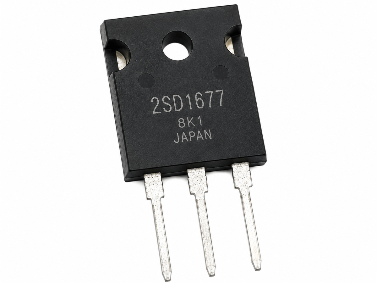 venta de Transistor 2SD1677 - Imagen optimizada de Venta de Transistor 2SD1677 TO-3P