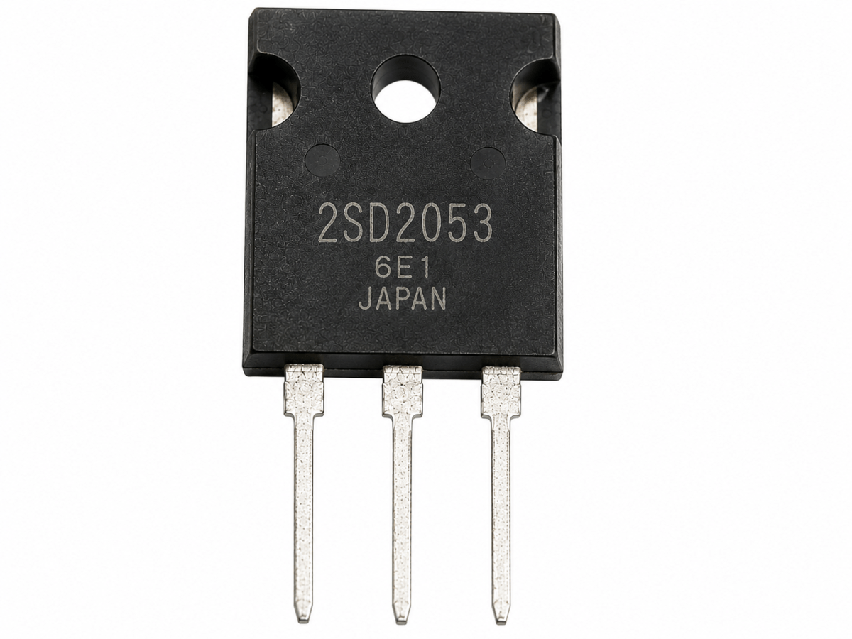 venta de Transistor 2SD2053 - Imagen optimizada de Venta de Transistor 2SD2053 TO-3P