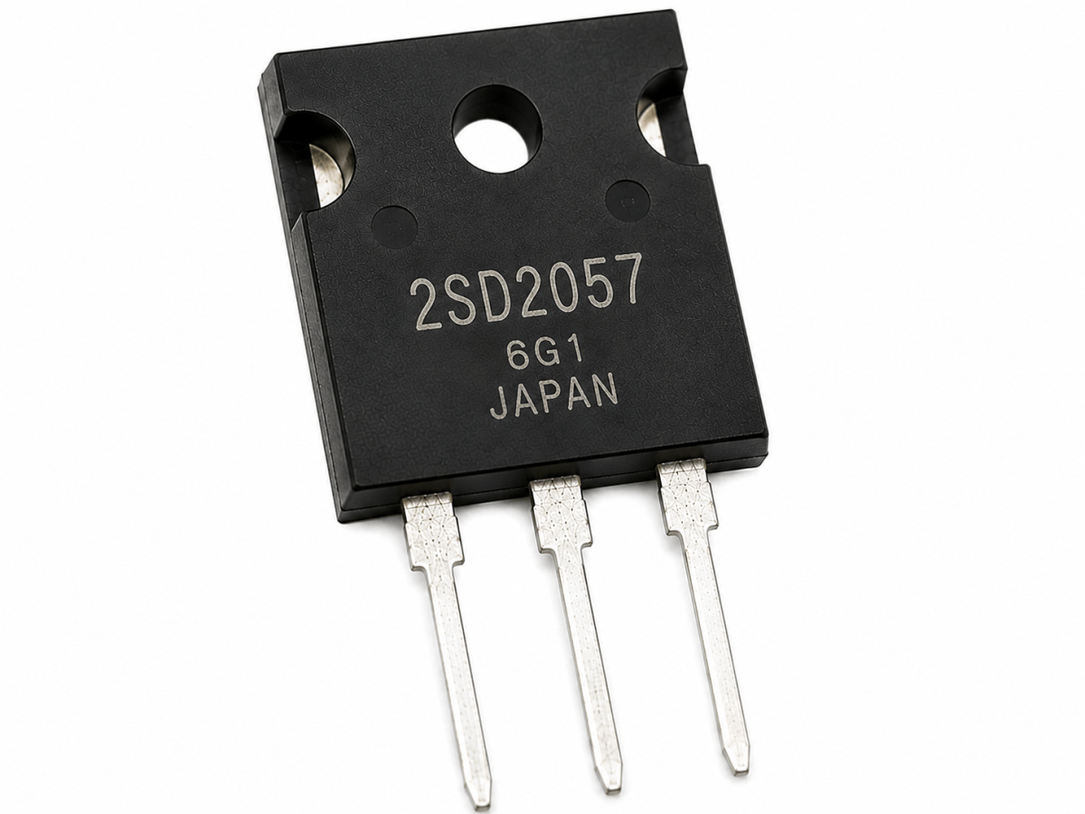 venta de Transistor 2SD2057 - Imagen optimizada de Venta de Transistor 2SD2057 TO-3P