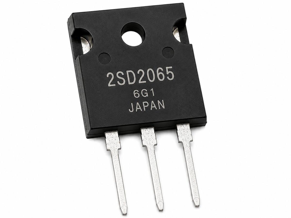 venta de Transistor 2SD2065 - Imagen optimizada de Venta de Transistor 2SD2065 TO-3P