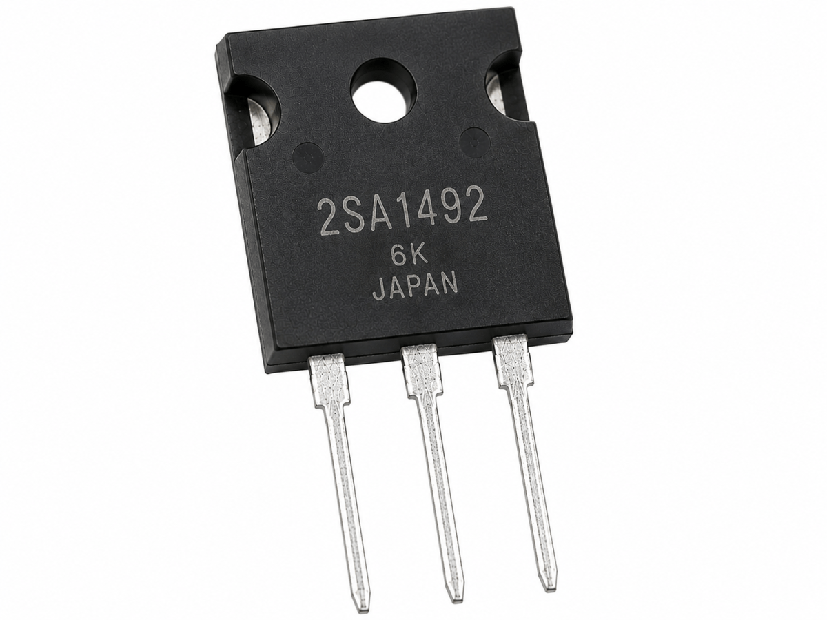 venta de Transistor 2SA1492 - Imagen optimizada de Venta de Transistor 2SA1492 TO-3P