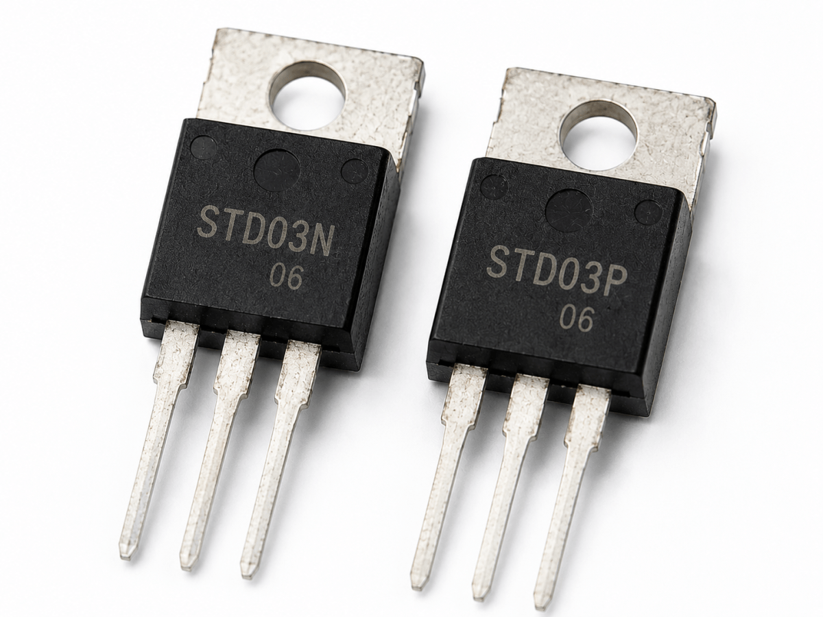 venta de Transistor STD03PPNG - Imagen optimizada de Venta de Transistor STD03PPNG DESCONOCIDO