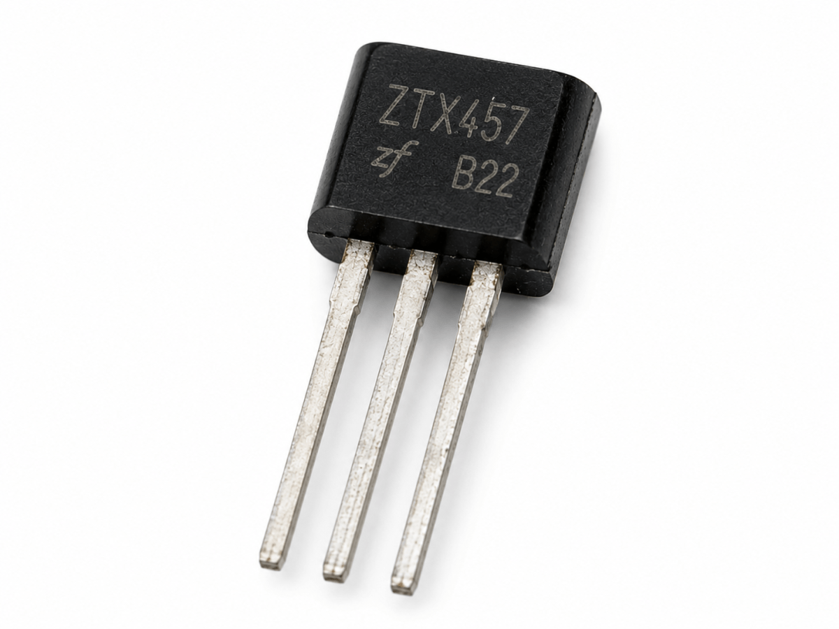 venta de Transistor ZTX457PNG - Imagen optimizada de Venta de Transistor ZTX457PNG Zetex TO-92