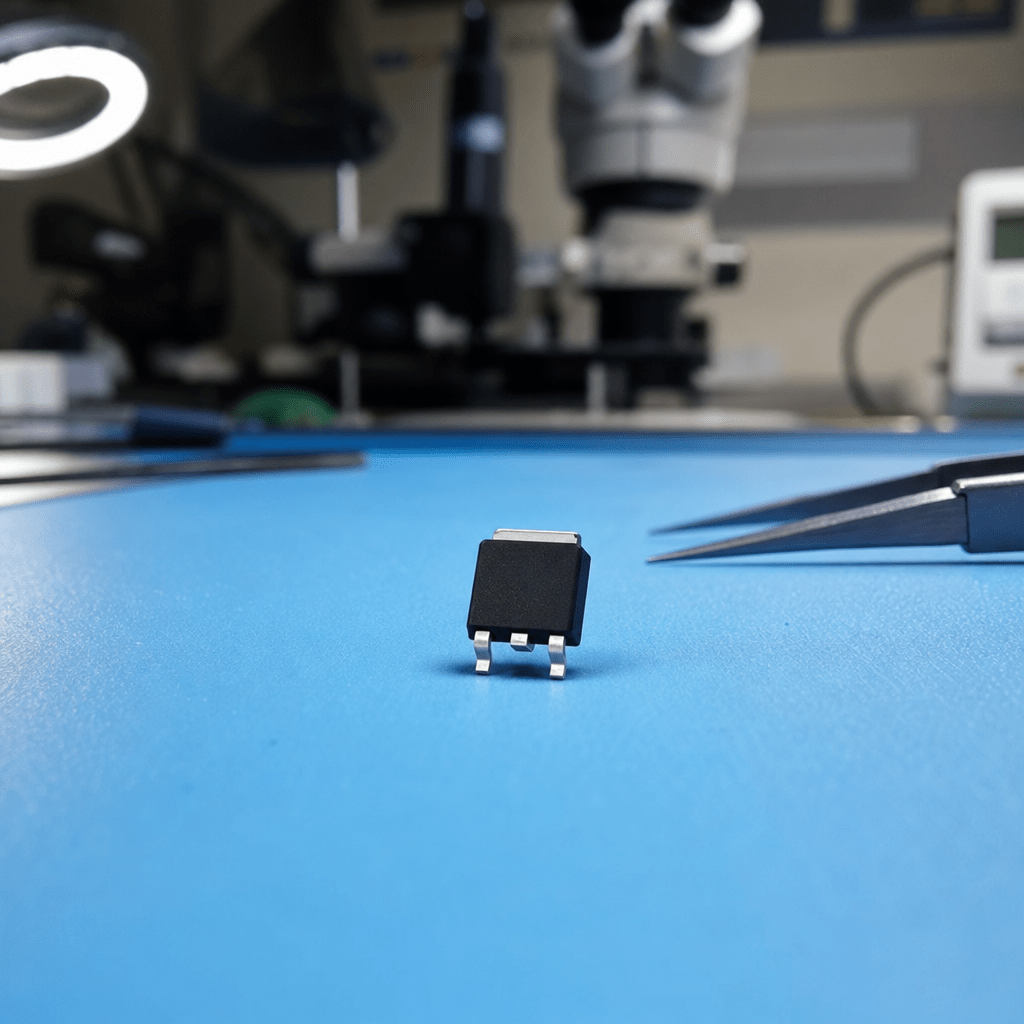 venta de MOSFET PJD10P10A - Detalle técnico Venta de MOSFET PJD10P10A Panjit Semiconductor TO-252