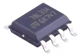 venta de Regulador de tensión L78L33A - Imagen optimizada de Venta de Regulador de tensión L78L33A STMicroelectronics SO-8